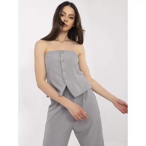  Dámský set ITALY MODA MI-KMPL-A2349.75 GRAY 