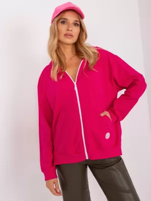 Dámská mikina RELEVANCE RV-BL-9020.01 FUCHSIA