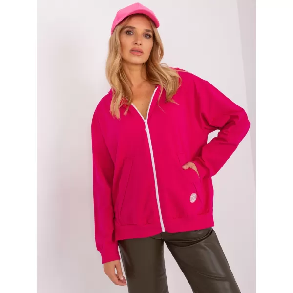  Dámská mikina RELEVANCE RV-BL-9020.01 FUCHSIA 