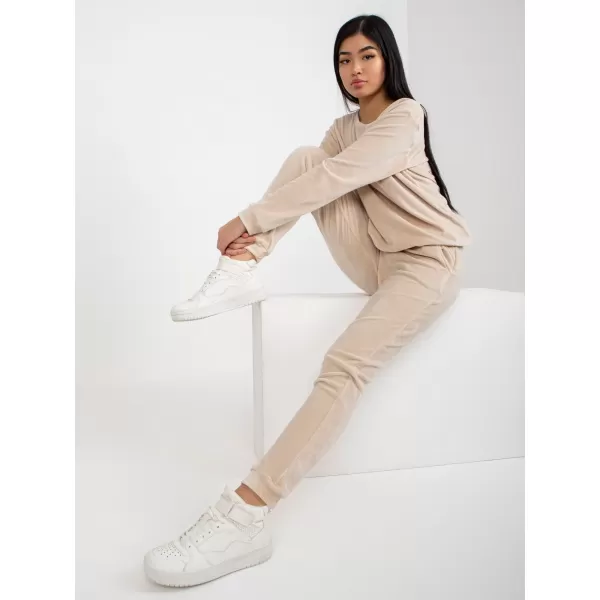  Dámský set RUE PARIS RV-KMPL-6083.05 LIGHT BEIGE 