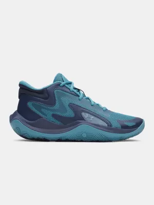 Boty UNDER ARMOUR JET '25 6001585-466 MODRÁ