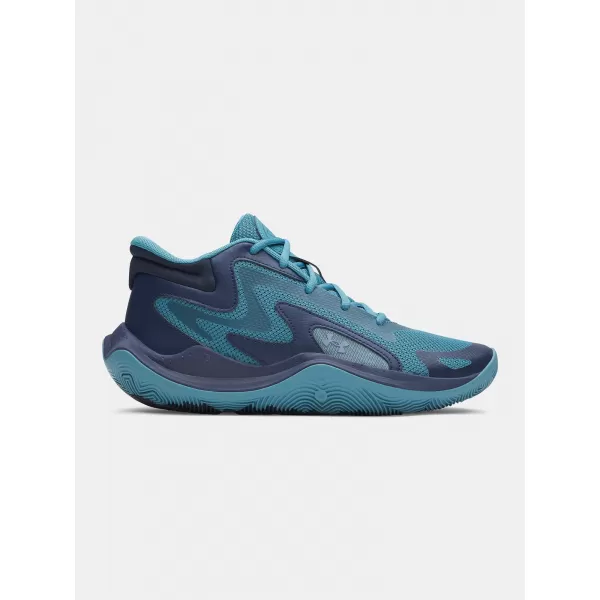  Boty UNDER ARMOUR JET '25 6001585-466 MODRÁ 
