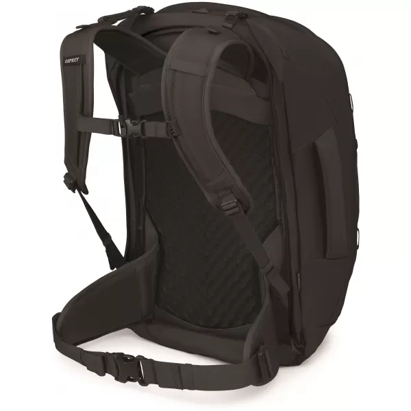  Pánský cestovní batoh OSPREY FARPOINT 55 BLACK 