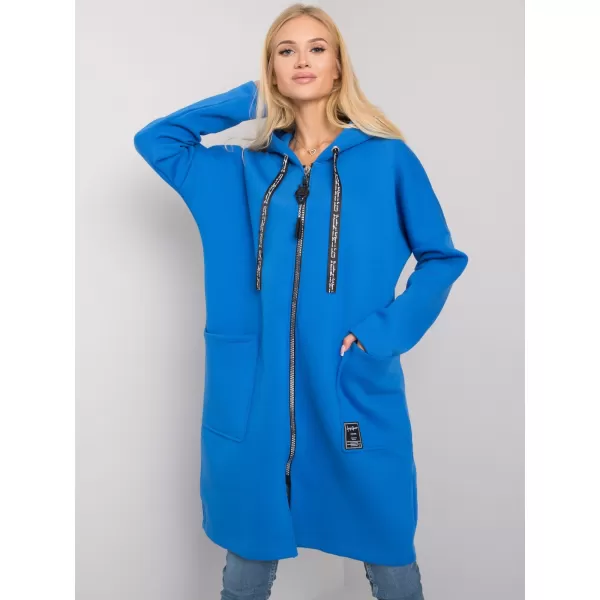  Dámská mikina RELEVANCE RV-BL-6860.11 DARK BLUE 