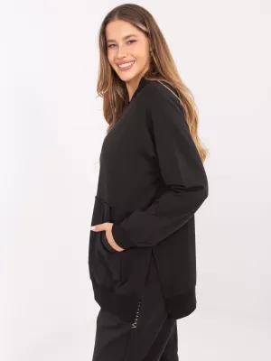 Dámská mikina RELEVANCE RV-BL-A168.18 NOIRE