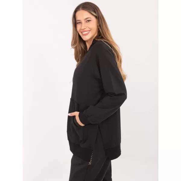  Dámská mikina RELEVANCE RV-BL-A168.18 NOIRE 