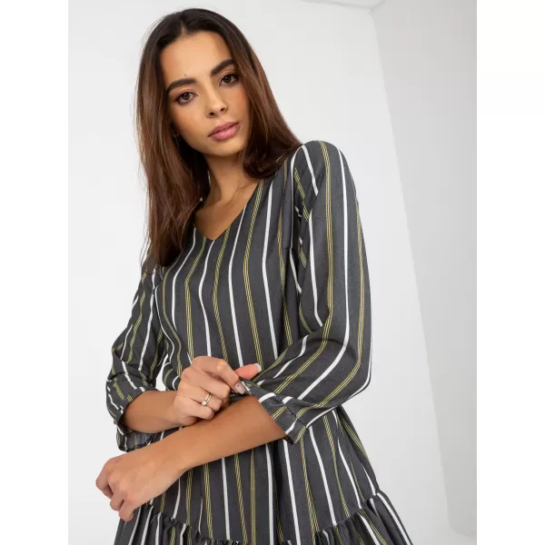 Dámské šaty LAKERTA LK-SK-507973.58P DARK GREY 
