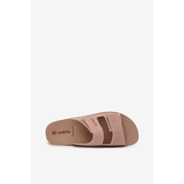  Dámské pantofle INBLU AG000015 PINK 