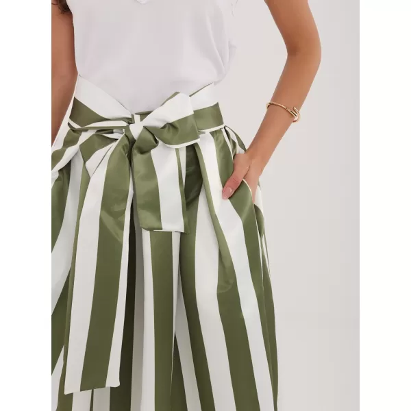  Dámská sukně FACTORY PRICE IT-SD-97576-1.18P KHAKI 