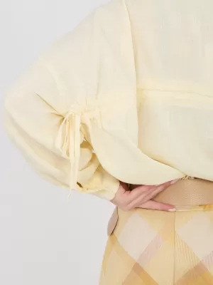 Dámská košile ITALY MODA IT-KS-3060.23 BRIGHT YELLOW