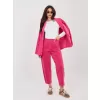Dámské kalhoty RUE PARIS IT-SP-FL8916.13 FUCHSIA