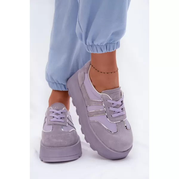  Dámské tenisky GOE TT2N4054 PURPLE 