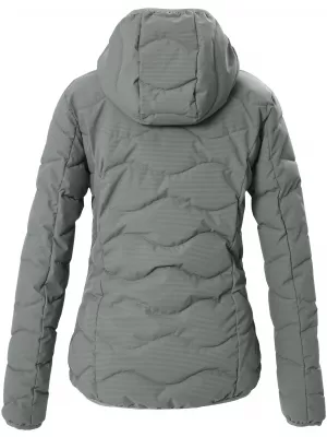 Dámská bunda KILLTEC GW 50 ZELENÁ
