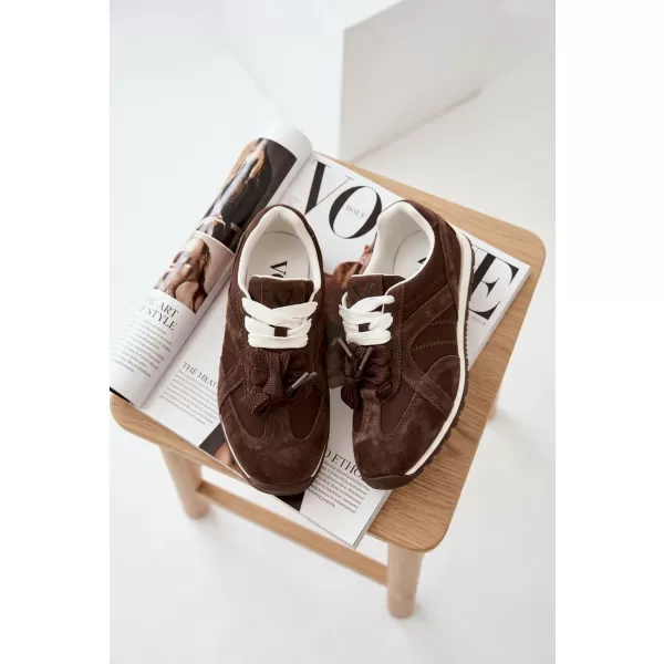  Dámské tenisky VINCEZA 86427 BROWN 