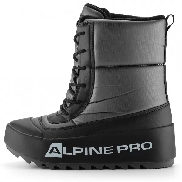  Dámské zimní boty ALPINE PRO SAMEDA BLACK 