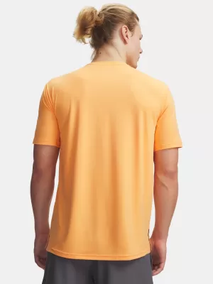Pánské triko UNDER ARMOUR VANISH ENERGY SS 1383973-870 ORANŽOVÁ