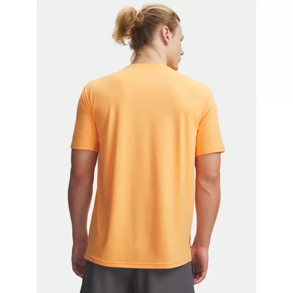  Pánské triko UNDER ARMOUR VANISH ENERGY SS 1383973-870 ORANŽOVÁ 