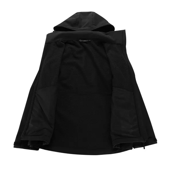  Dámská softshellová bunda ALPINE PRO GEDERA BLACK 