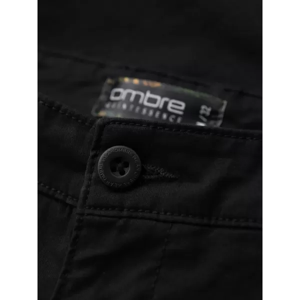  Pánské kraťasy OMBRE W532 BLACK 