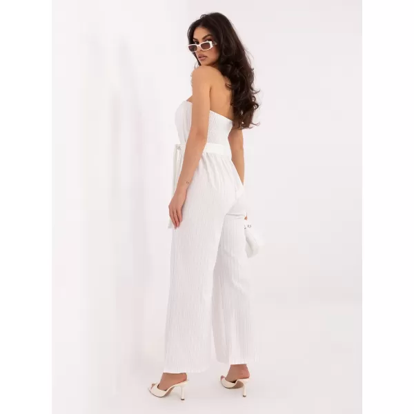  Dámský overal ITALY MODA MI-KO-A5444.92 ECRU 