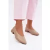 Dámské baleríny BOTO 26PB24-9866 BEIGE
