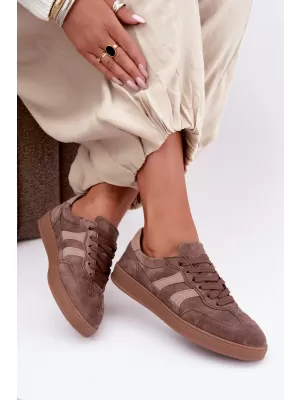 Dámské tenisky VINCEZA 95438 BROWN