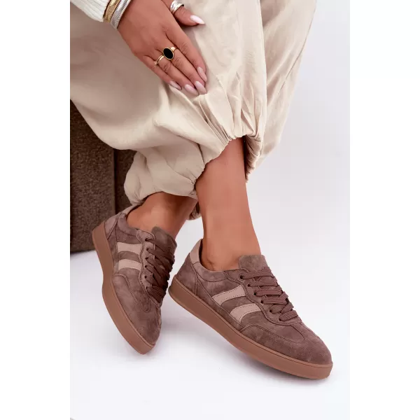  Dámské tenisky VINCEZA 95438 BROWN 