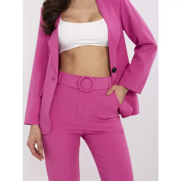  Dámské kalhoty ITALY MODA DHJ-SP-18737.08 FUCHSIA 