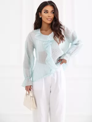 Dámská halenka ITALY MODA IT-BZ-25096.84 MINT