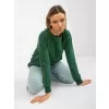 Dámská mikina RELEVANCE RV-BL-8310.60 DARK GREEN