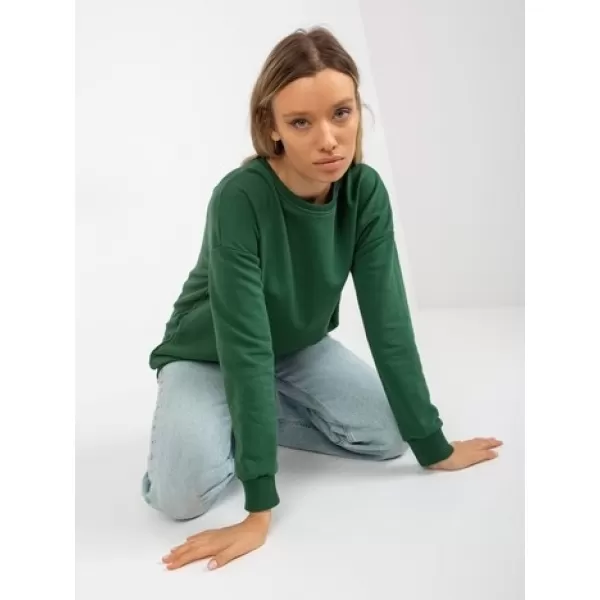  Dámská mikina RELEVANCE RV-BL-8310.60 DARK GREEN 