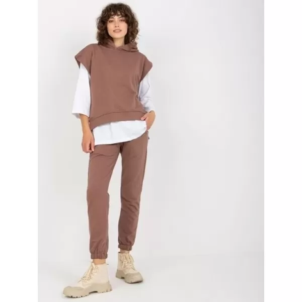  Dámský set EX MODA EM-KMPL-764.64 BROWN 