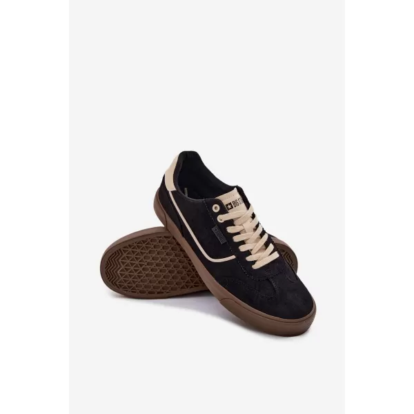  Pánské tenisky BIG STAR SHOES TT174090 BLACK 