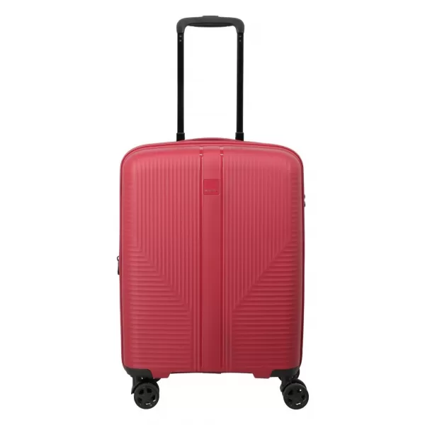  Kufr TRAVELITE AIR STRIPE 4W S EXP RED 