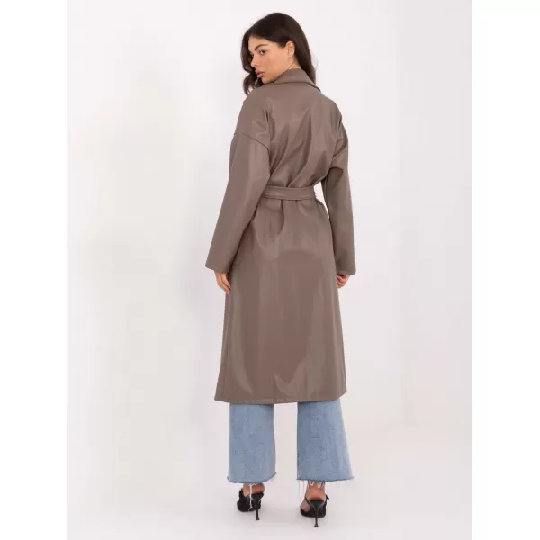  Dámský kabát RUE PARIS IT-PL-A8393.81 GRAY-BEIGE 