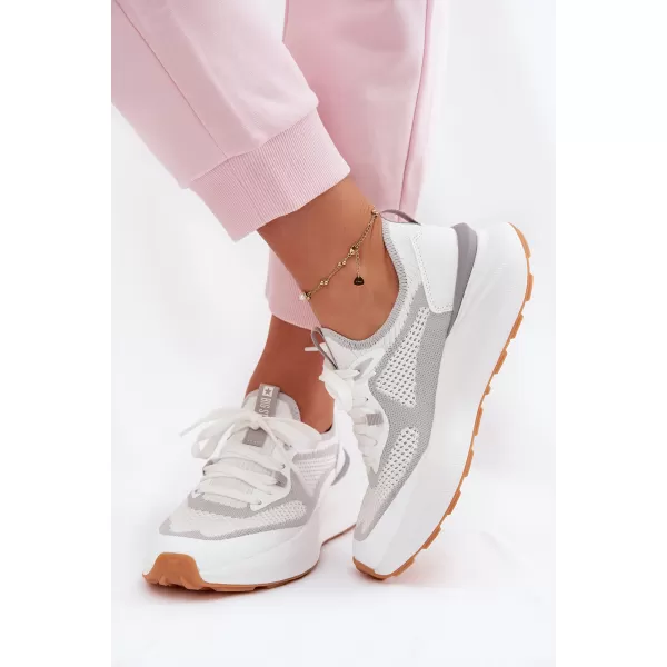  Dámské boty BIG STAR SHOES TT274570 WHITE 