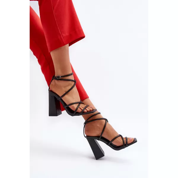  Dámské sandály BOTO FY2125-3 BLACK 