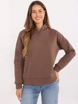 Dámská mikina RELEVANCE RV-BL-A1006.27 BROWN