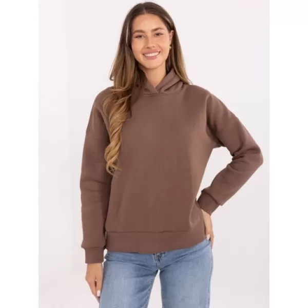  Dámská mikina RELEVANCE RV-BL-A1006.27 BROWN 