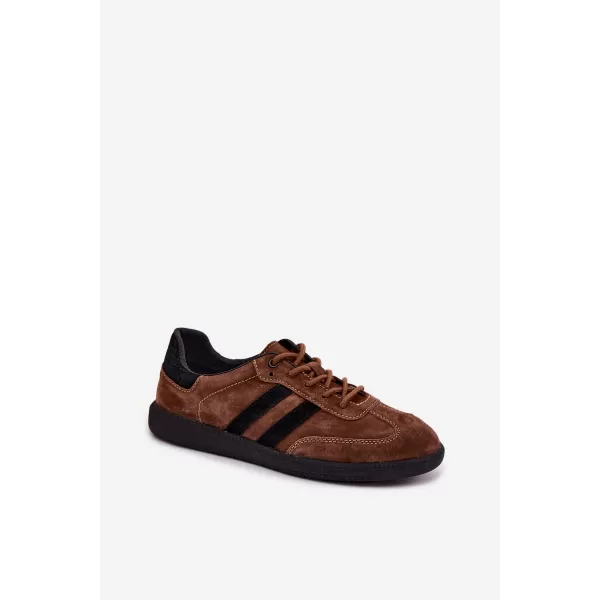  Dámské tenisky BOTO GD-XF-164 BROWN/BLACK 