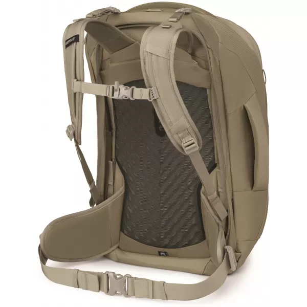  Dámský cestovní batoh OSPREY FAIRVIEW 55 SAWDUST/OLIVE TAN 