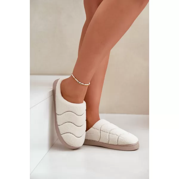  Dámské bačkory BOTO 24PA98-6622 BEIGE 
