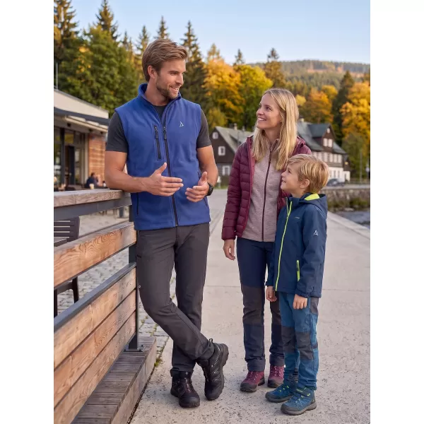  Pánská fleece vesta ALTISPORT ALM002525 KRÁLOVSKÁ MODRÁ 