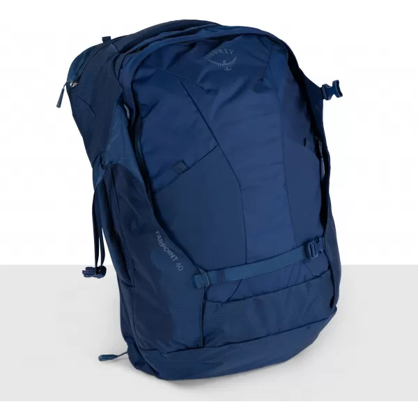  Pánský cestovní batoh OSPREY FARPOINT 40 ANTIQUE BLUE 