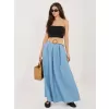 Dámská sukně ITALY MODA MI-SD-A308911.05 LIGHT BLUE