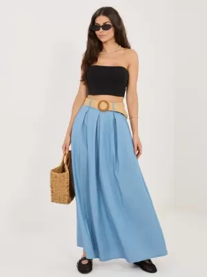 Dámská sukně ITALY MODA MI-SD-A308911.05 LIGHT BLUE
