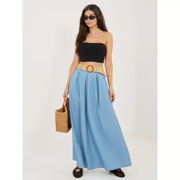  Dámská sukně ITALY MODA MI-SD-A308911.05 LIGHT BLUE 