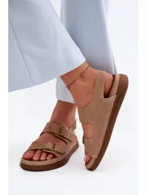 Dámské sandály VINCEZA 79620 BROWN
