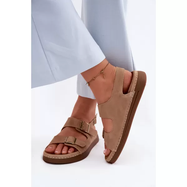  Dámské sandály VINCEZA 79620 BROWN 