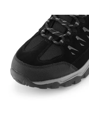 Outdoorové kotníkové boty ALPINE PRO MORETE BLACK
